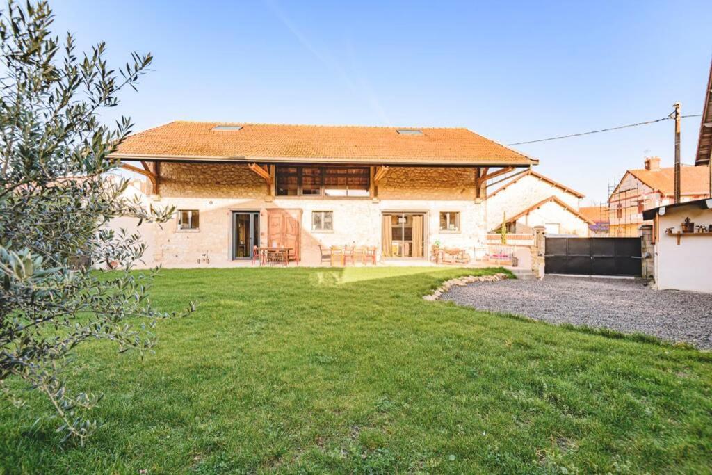 La Grange De Severine Cauroy-les-Hermonville Exterior photo