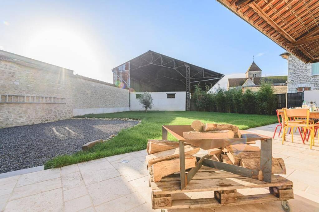La Grange De Severine Cauroy-les-Hermonville Exterior photo